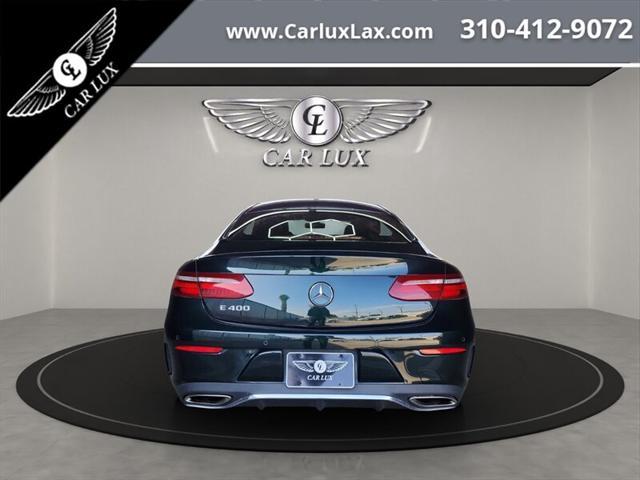 used 2018 Mercedes-Benz E-Class car, priced at $24,988