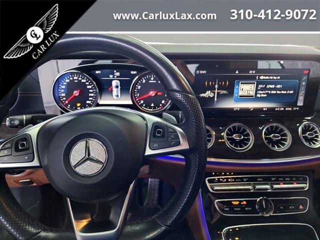 used 2018 Mercedes-Benz E-Class car, priced at $24,988