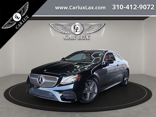 used 2018 Mercedes-Benz E-Class car, priced at $24,988