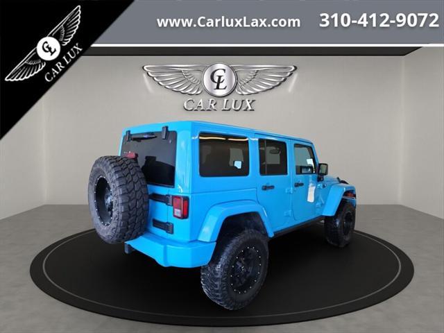 used 2017 Jeep Wrangler Unlimited car, priced at $26,399