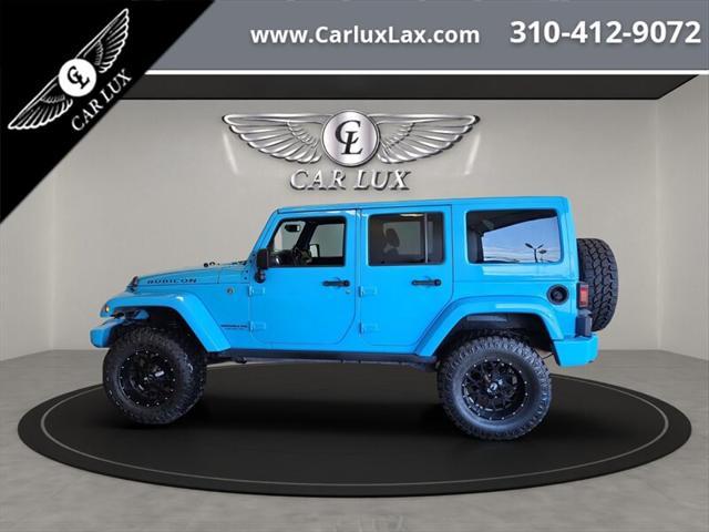 used 2017 Jeep Wrangler Unlimited car, priced at $26,399