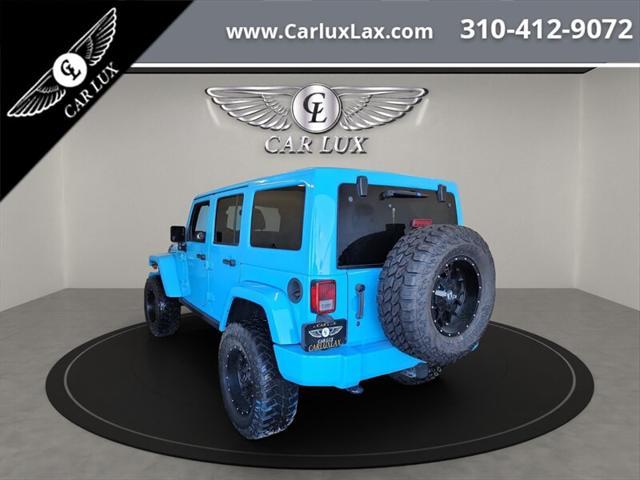 used 2017 Jeep Wrangler Unlimited car, priced at $26,399