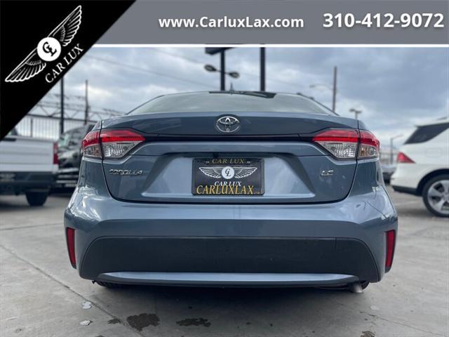 used 2020 Toyota Corolla car, priced at $14,350