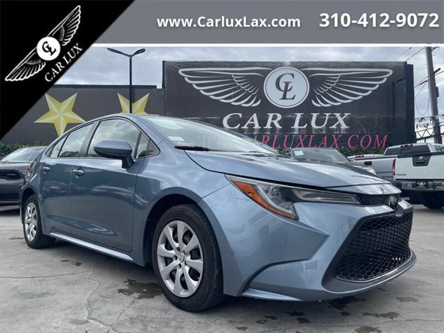 used 2020 Toyota Corolla car, priced at $14,350