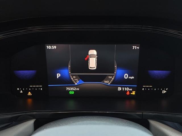 used 2022 Volkswagen Taos car, priced at $15,999