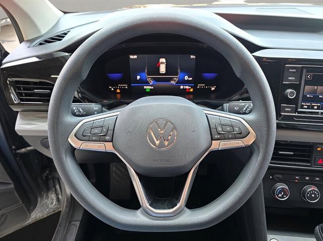 used 2022 Volkswagen Taos car, priced at $15,999