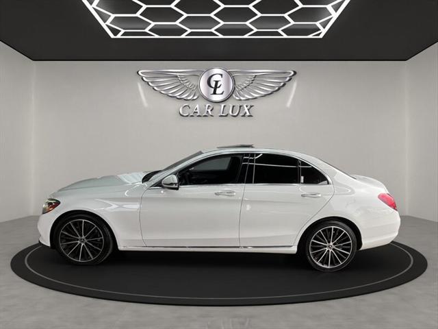 used 2021 Mercedes-Benz C-Class car, priced at $21,997