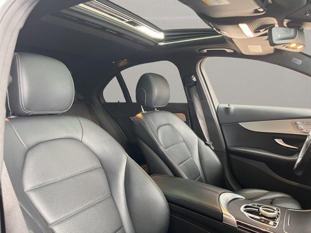 used 2021 Mercedes-Benz C-Class car, priced at $21,997