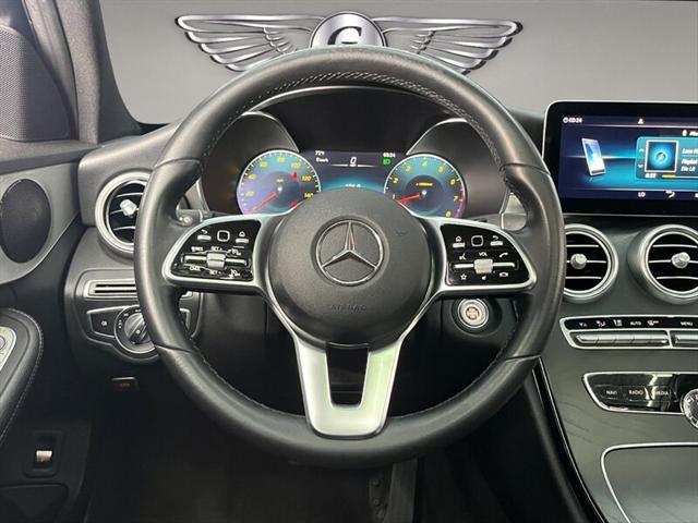 used 2021 Mercedes-Benz C-Class car, priced at $21,997