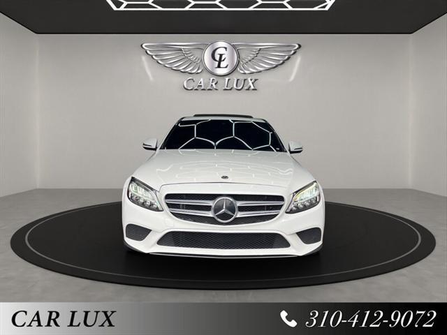 used 2021 Mercedes-Benz C-Class car, priced at $21,997