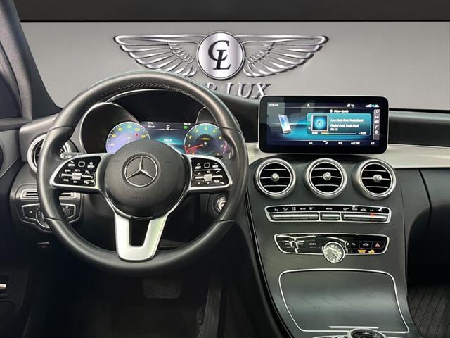 used 2021 Mercedes-Benz C-Class car, priced at $21,997