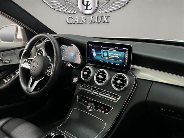 used 2021 Mercedes-Benz C-Class car, priced at $21,997