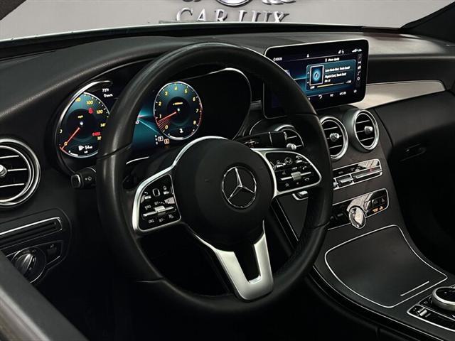 used 2021 Mercedes-Benz C-Class car, priced at $21,997