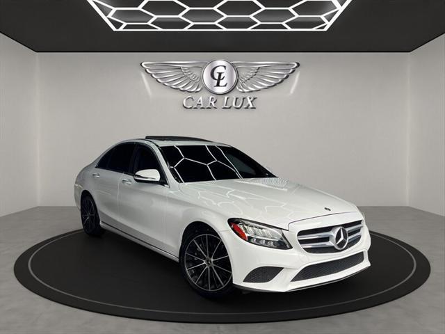used 2021 Mercedes-Benz C-Class car, priced at $21,997
