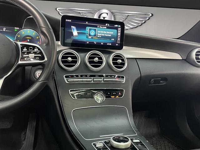 used 2021 Mercedes-Benz C-Class car, priced at $21,997