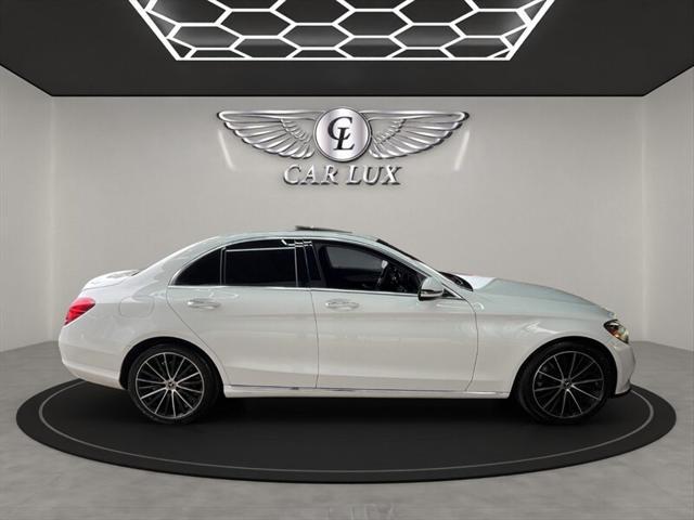 used 2021 Mercedes-Benz C-Class car, priced at $21,997