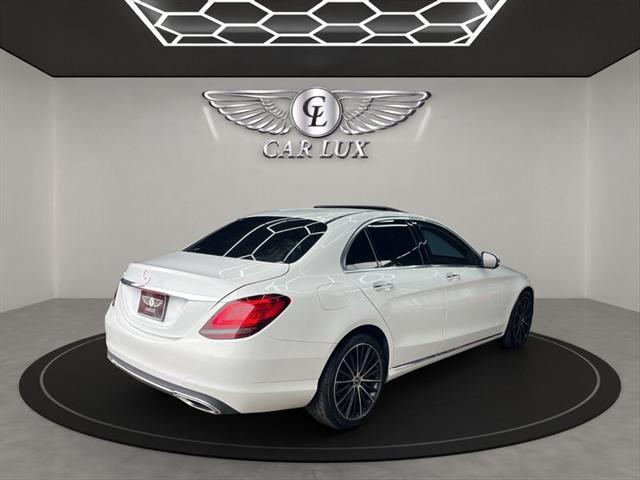 used 2021 Mercedes-Benz C-Class car, priced at $21,997