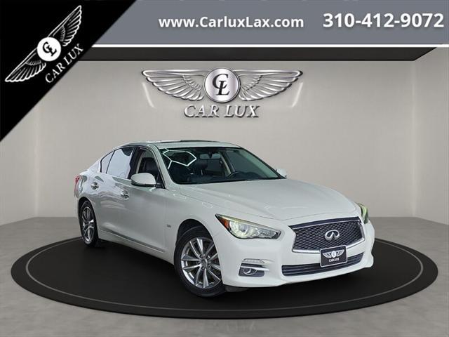 used 2017 INFINITI Q50 car, priced at $16,450