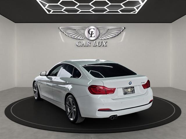 used 2018 BMW 430 Gran Coupe car, priced at $17,979