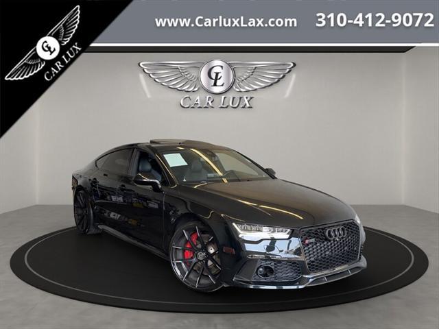 used 2017 Audi RS 7 car, priced at $43,843