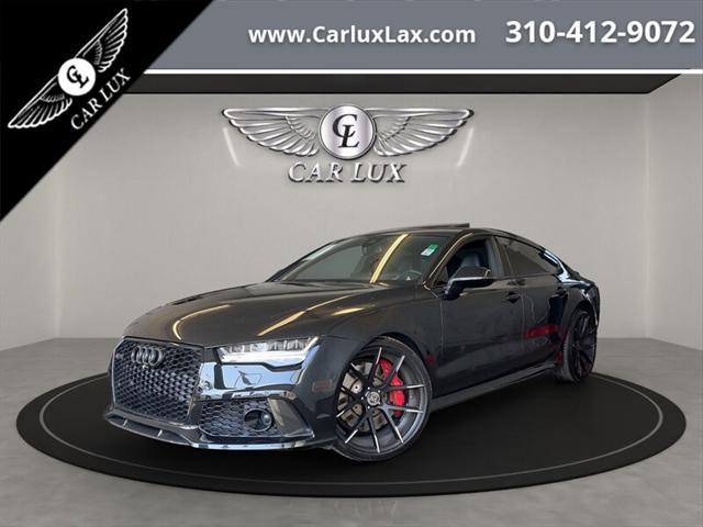 used 2017 Audi RS 7 car, priced at $40,777