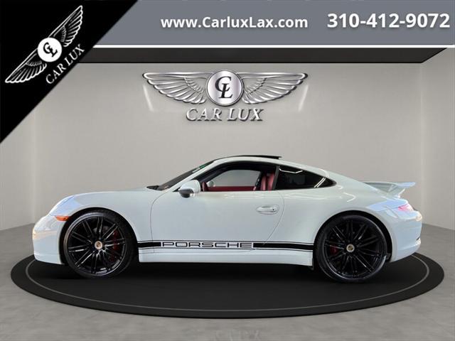 used 2015 Porsche 911 car, priced at $69,988