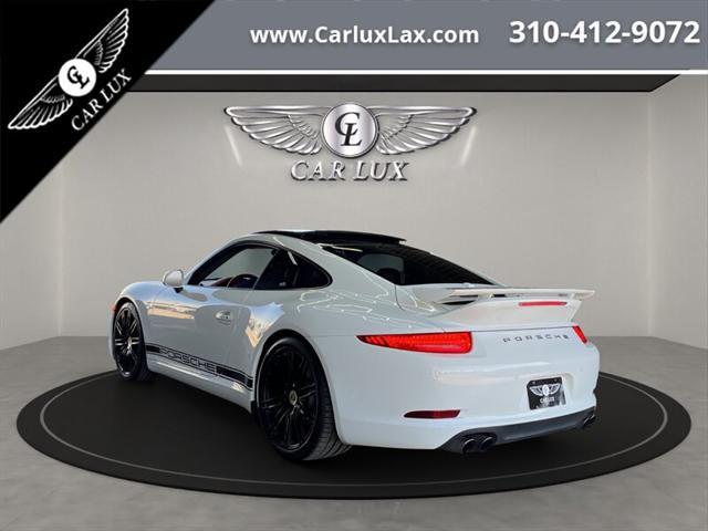 used 2015 Porsche 911 car, priced at $69,988