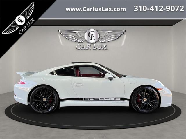 used 2015 Porsche 911 car, priced at $69,988