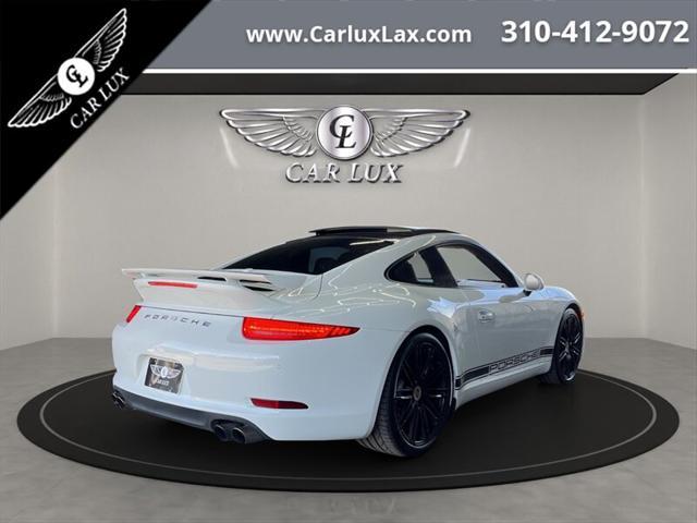 used 2015 Porsche 911 car, priced at $69,988