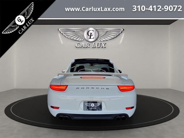 used 2015 Porsche 911 car, priced at $69,988