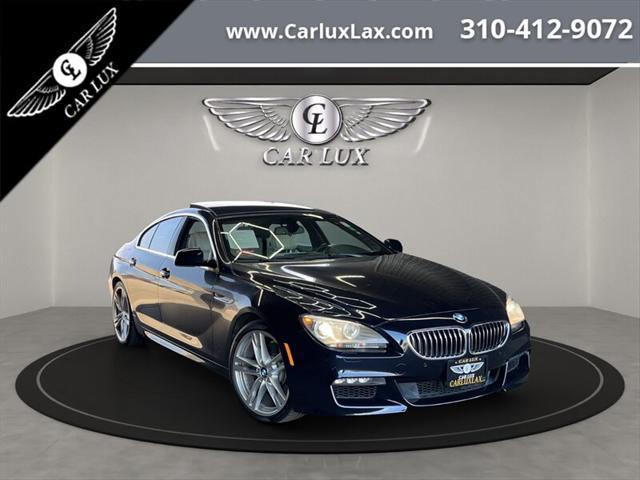 used 2013 BMW 640 Gran Coupe car, priced at $14,788