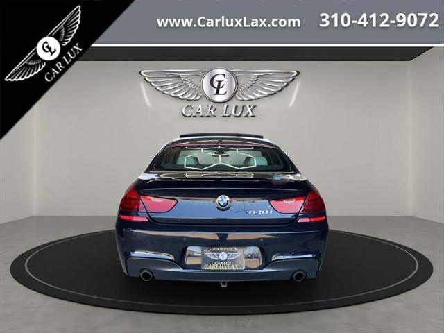 used 2013 BMW 640 Gran Coupe car, priced at $14,788