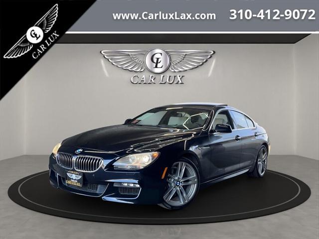 used 2013 BMW 640 Gran Coupe car, priced at $14,788