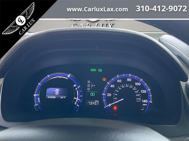 used 2011 Lexus HS 250h car, priced at $13,876