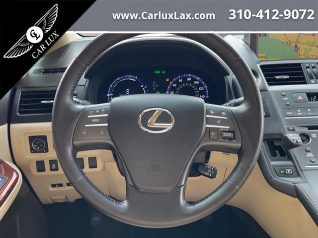 used 2011 Lexus HS 250h car, priced at $13,876