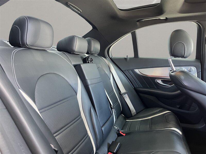 used 2017 Mercedes-Benz AMG C 63 car, priced at $36,992
