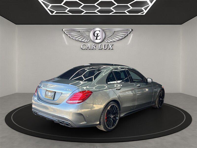 used 2017 Mercedes-Benz AMG C 63 car, priced at $36,992