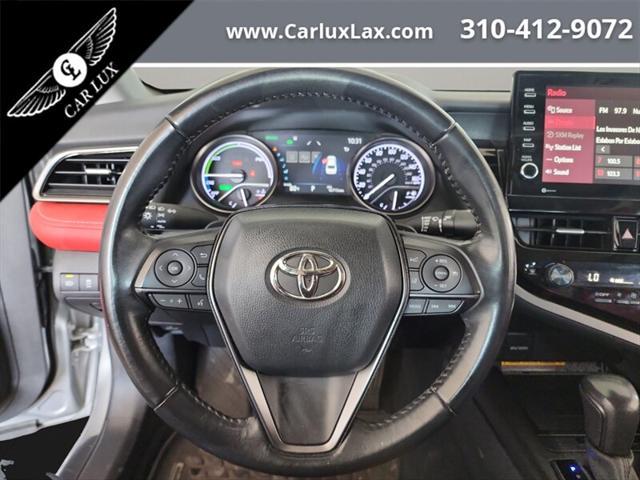 used 2021 Toyota Camry car, priced at $26,988