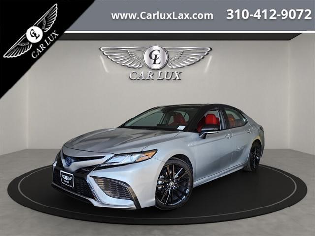 used 2021 Toyota Camry car, priced at $26,988