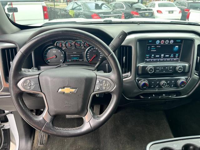 used 2017 Chevrolet Silverado 1500 car, priced at $28,450