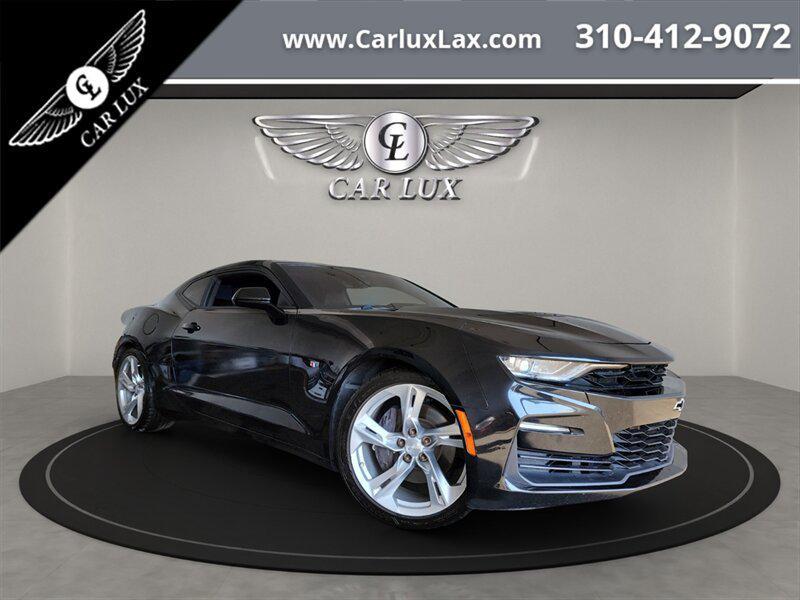 used 2019 Chevrolet Camaro car, priced at $25,250