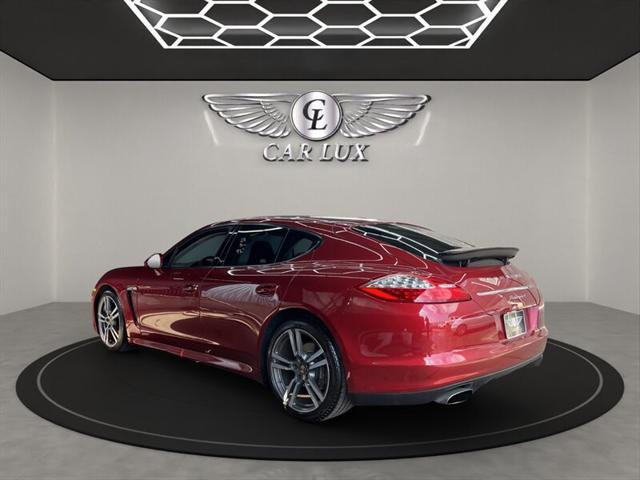 used 2012 Porsche Panamera car, priced at $16,979