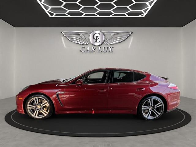used 2012 Porsche Panamera car, priced at $16,979