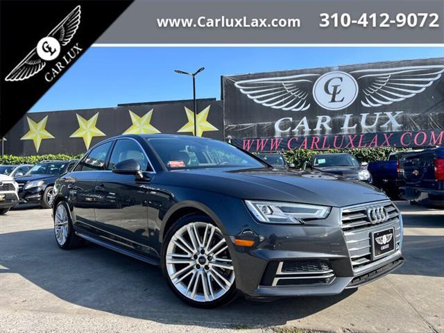 used 2018 Audi A4 car, priced at $17,750