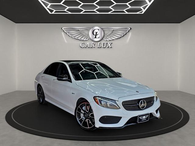used 2018 Mercedes-Benz AMG C 43 car, priced at $26,479