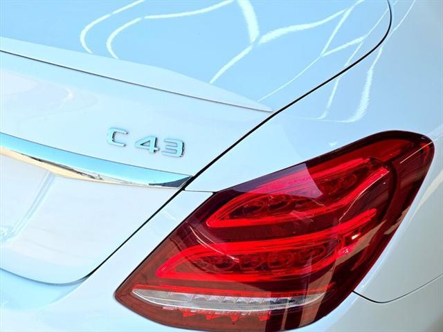 used 2018 Mercedes-Benz AMG C 43 car, priced at $26,479