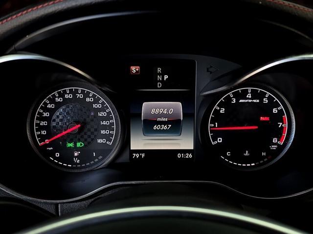 used 2018 Mercedes-Benz AMG C 43 car, priced at $26,479