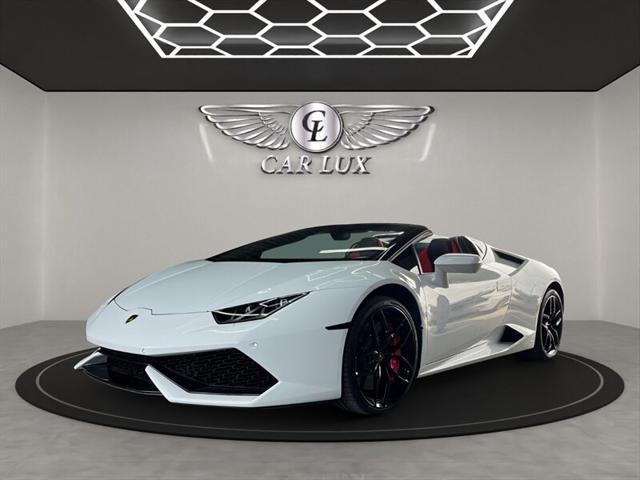 used 2017 Lamborghini Huracan car, priced at $249,979