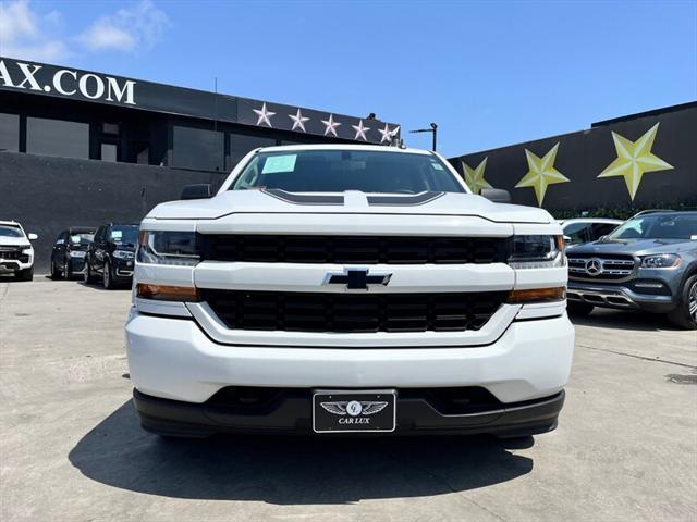 used 2018 Chevrolet Silverado 1500 car, priced at $19,997