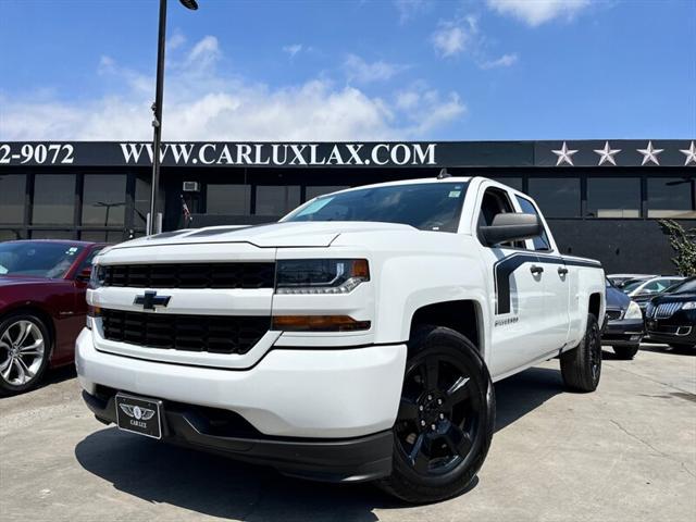 used 2018 Chevrolet Silverado 1500 car, priced at $19,997